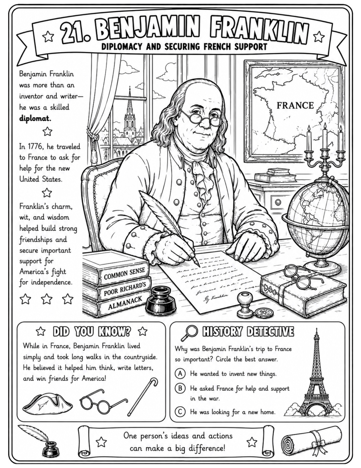 Interior preview page 3 from America's Birth