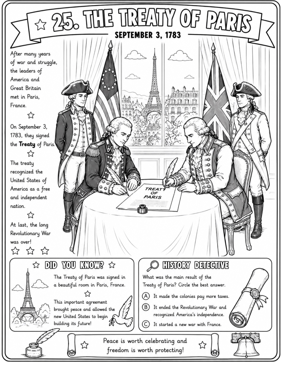 Interior preview page 4 from America's Birth
